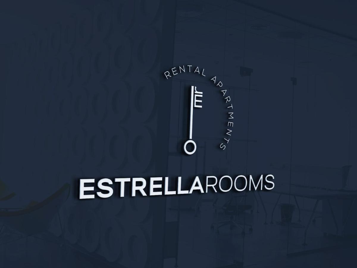 Estrella Rooms Nea Kallikrateia Eksteriør billede