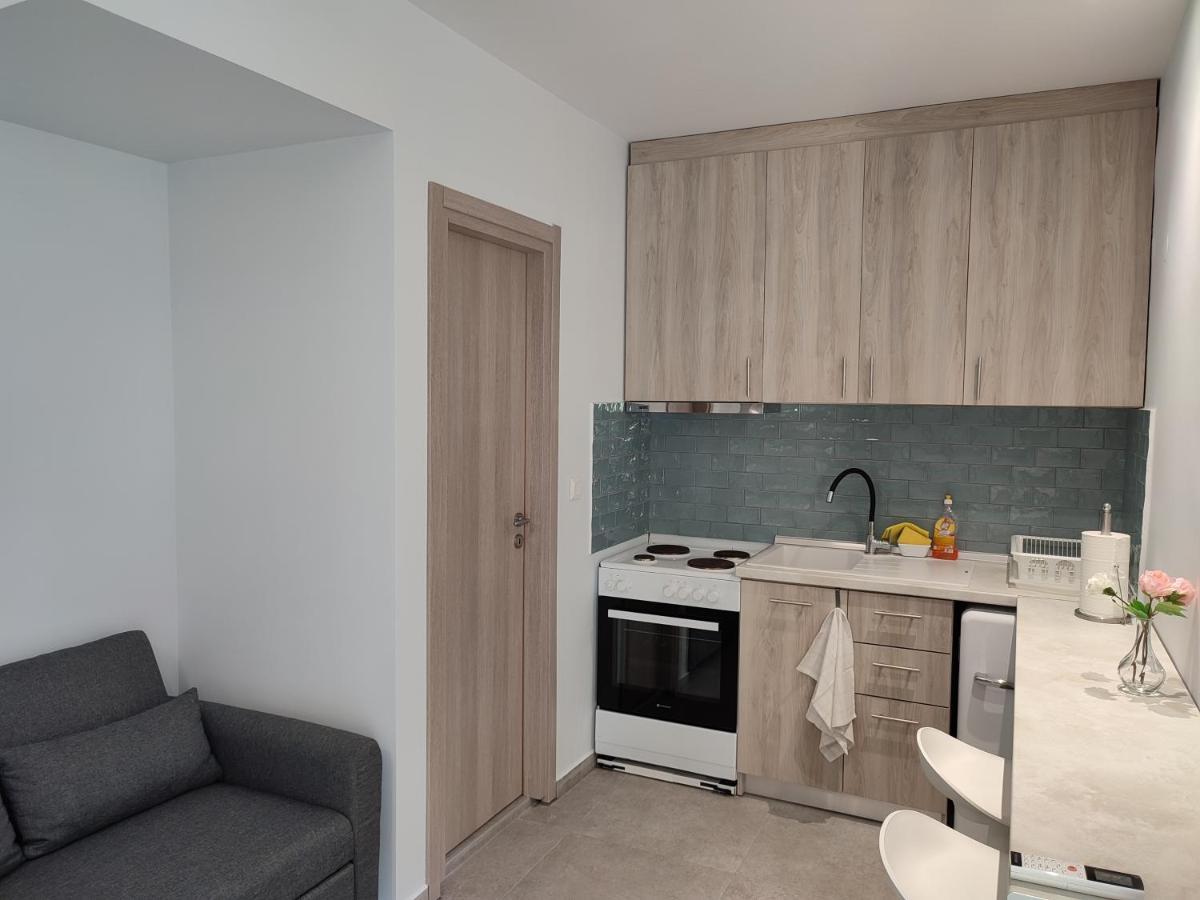 Estrella Rooms Nea Kallikrateia Eksteriør billede
